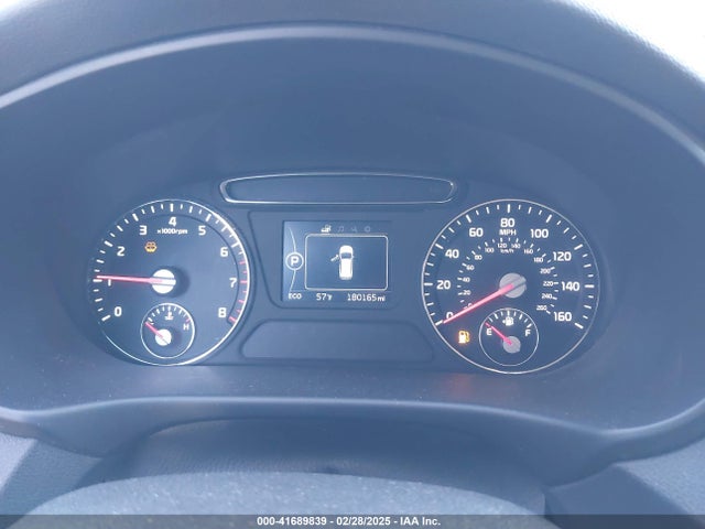 5XYPG4A39GG062754 KIA Sorento 2.4l Lx