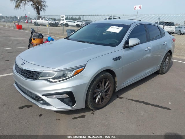5XXGT4L31KG297235 KIA Optima Lx