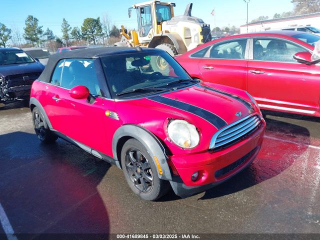 2009 MINI COOPER WMWMR33569TU95961