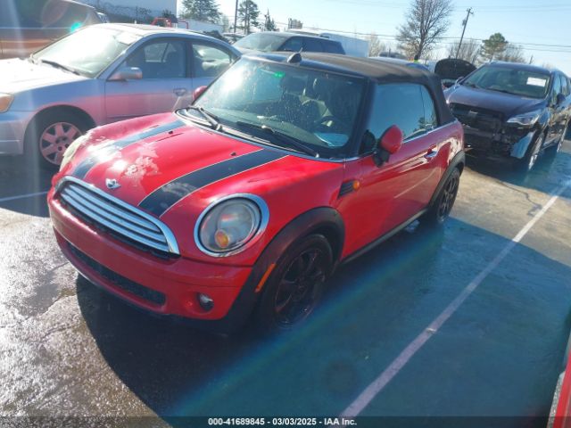2009 MINI COOPER WMWMR33569TU95961 Photo 1