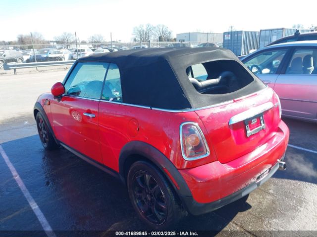 2009 MINI COOPER WMWMR33569TU95961 Photo 2