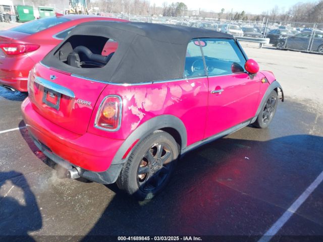 2009 MINI COOPER WMWMR33569TU95961 Photo 3