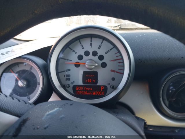 2009 MINI COOPER WMWMR33569TU95961 Photo 6