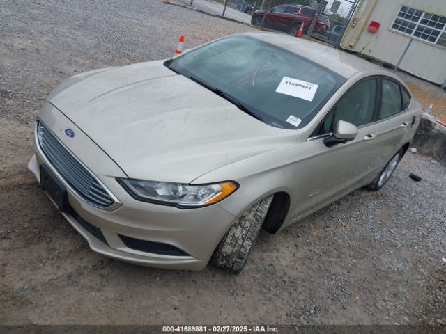 3FA6P0UU0JR157005 Ford Fusion Hybrid S