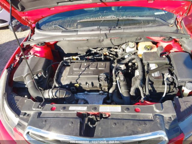 1G1PE5SB3F7238736 Chevrolet Cruze 2lt Auto