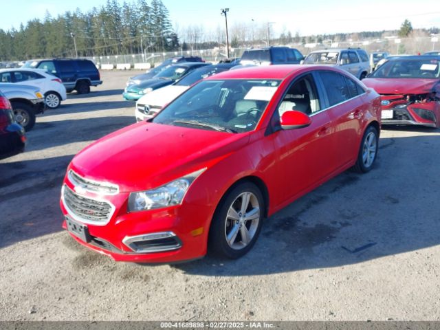 1G1PE5SB3F7238736 Chevrolet Cruze 2lt Auto