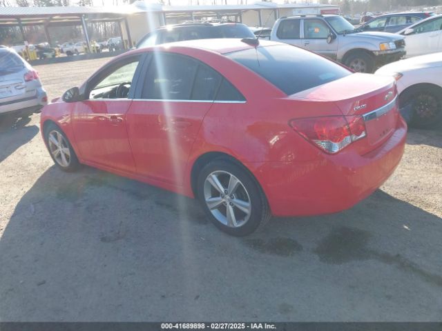 1G1PE5SB3F7238736 Chevrolet Cruze 2lt Auto