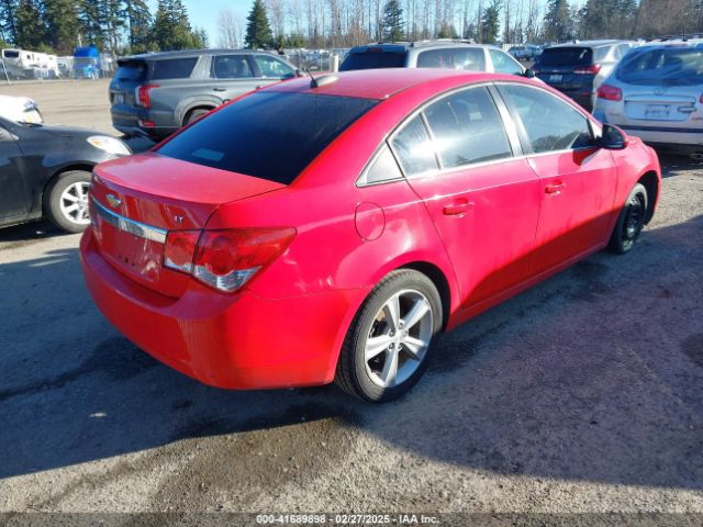 1G1PE5SB3F7238736 Chevrolet Cruze 2lt Auto