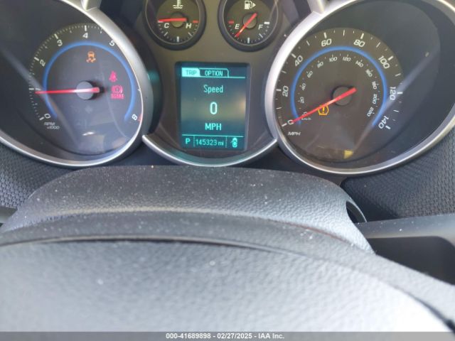 1G1PE5SB3F7238736 Chevrolet Cruze 2lt Auto