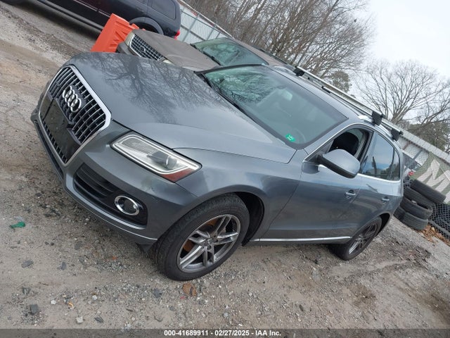 2013 AUDI Q5 WA1LFAFP7DA046960 Photo 1