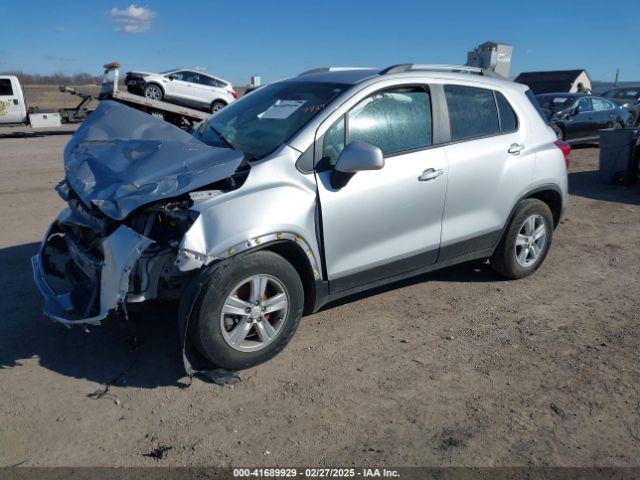 2021 CHEVROLET TRAX KL7CJLSB6MB333904 Photo 1