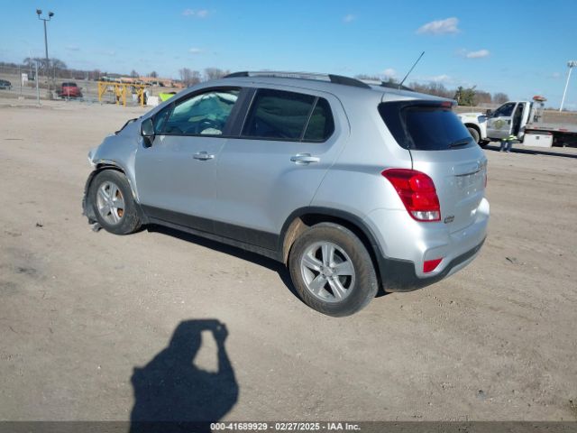 2021 CHEVROLET TRAX KL7CJLSB6MB333904 Photo 2