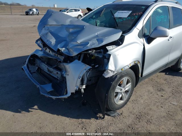 2021 CHEVROLET TRAX KL7CJLSB6MB333904 Photo 5