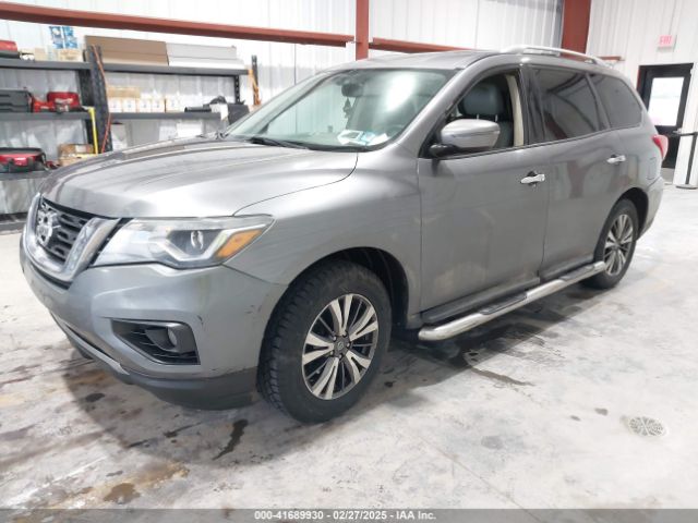 5N1DR2MM3HC658076 Nissan Pathfinder Sv