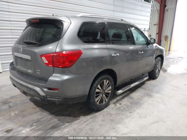 5N1DR2MM3HC658076 Nissan Pathfinder Sv