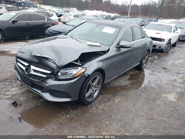 Mercedes-Benz m274 2018 WDDWF4KB4JR314865 Image 2