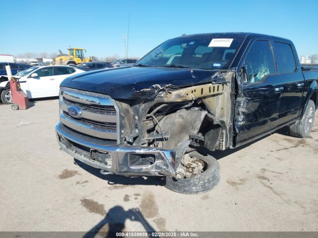 1FTEW1EG3GKD51340 Ford F-150 Lariat
