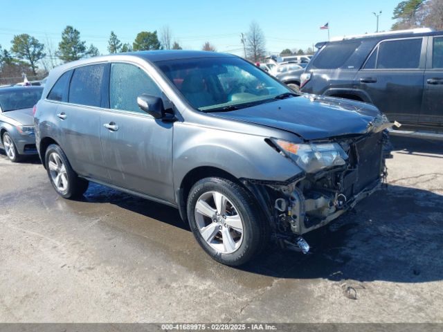 2012 ACURA MDX 2HNYD2H40CH545149 Photo 0
