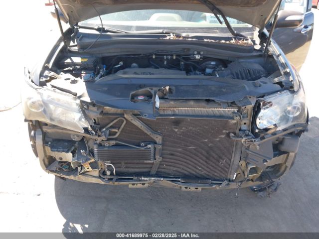 2012 ACURA MDX 2HNYD2H40CH545149 Photo 9