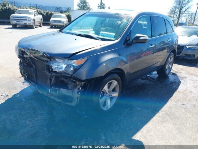 2012 ACURA MDX 2HNYD2H40CH545149 Photo 1