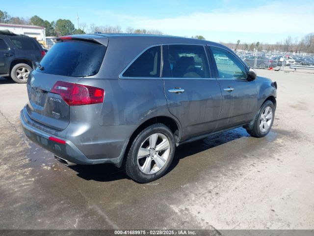 2012 ACURA MDX 2HNYD2H40CH545149 Photo 3