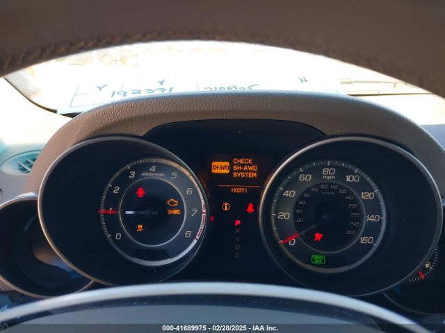 2012 ACURA MDX 2HNYD2H40CH545149 Photo 6