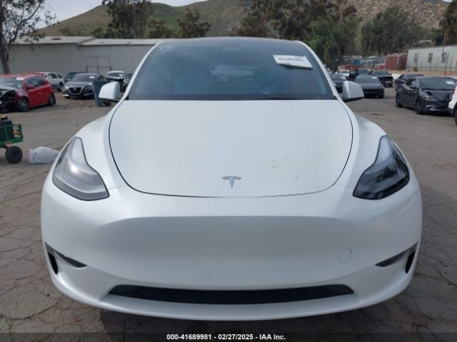 7SAYGDEE0SF237606 Tesla Model Y Long Range Dual Motor All-wheel Drive