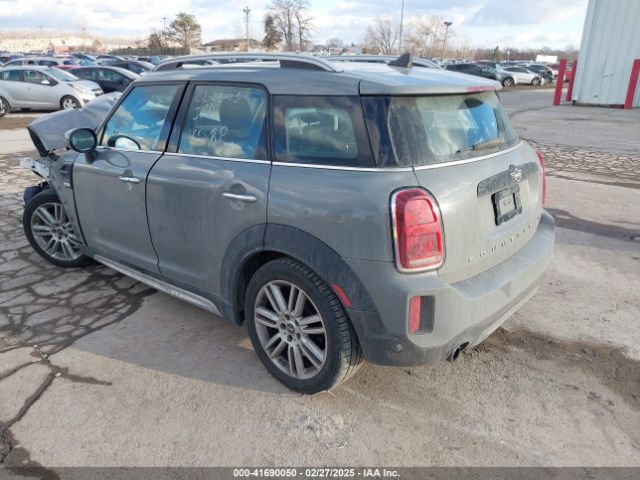 2022 MINI COUNTRYMAN WMZ43BR09N3N62573 Photo 2