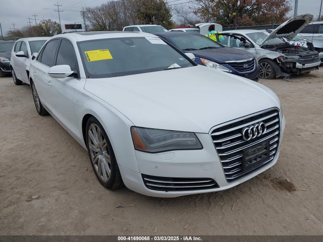 2013 AUDI A8 L WAURGAFD4DN020843 Photo 0