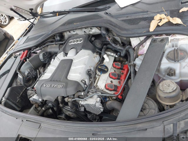 2013 AUDI A8 L WAURGAFD4DN020843 Photo 9