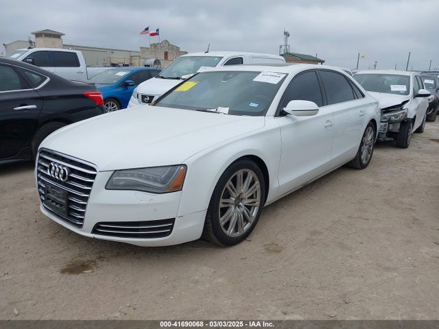 2013 AUDI A8 L WAURGAFD4DN020843 Photo 1