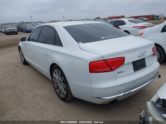 2013 AUDI A8 L WAURGAFD4DN020843 Photo 2