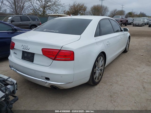 2013 AUDI A8 L WAURGAFD4DN020843 Photo 3