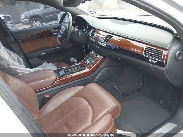 2013 AUDI A8 L WAURGAFD4DN020843 Photo 4