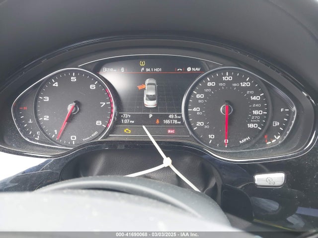 2013 AUDI A8 L WAURGAFD4DN020843 Photo 6