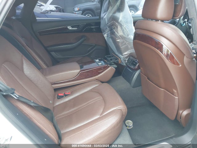 2013 AUDI A8 L WAURGAFD4DN020843 Photo 7