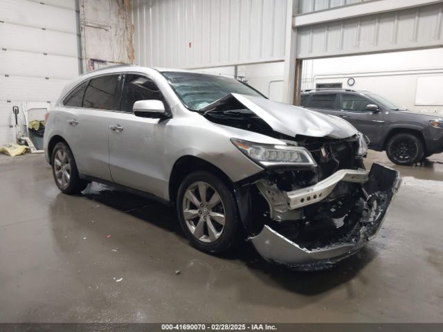 2015 ACURA MDX 5FRYD4H85FB003204 Photo 0