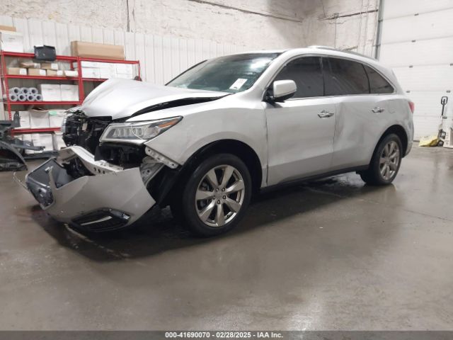 2015 ACURA MDX 5FRYD4H85FB003204 Photo 1