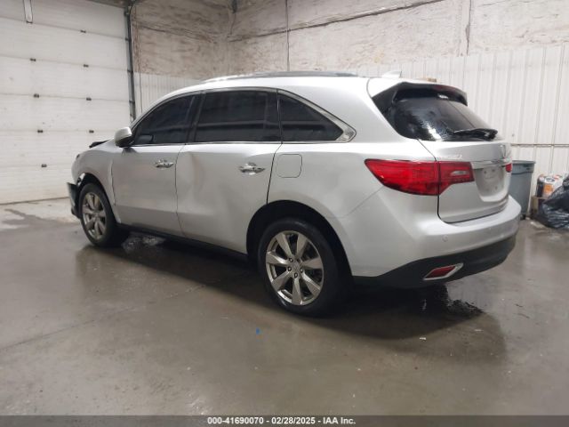 2015 ACURA MDX 5FRYD4H85FB003204 Photo 2