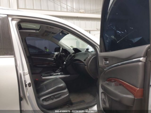 2015 ACURA MDX 5FRYD4H85FB003204 Photo 4