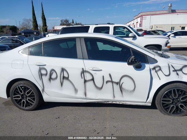 Chevrolet Cruze Lt Auto 2017 1G1BE5SMXH7171597 Image 13