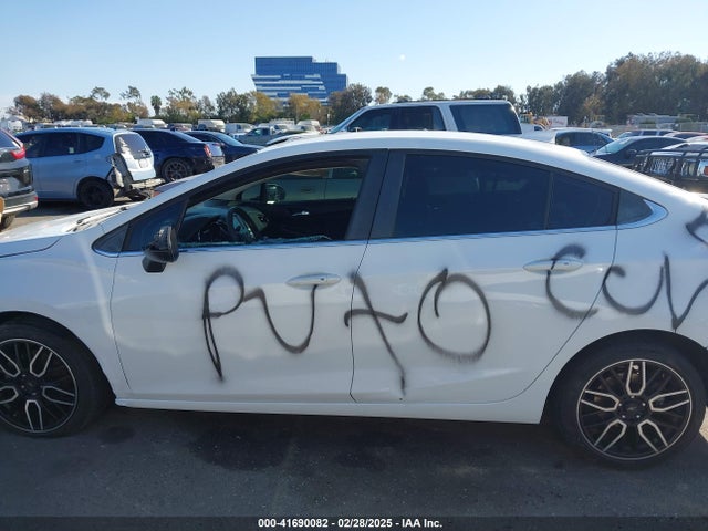 Chevrolet Cruze Lt Auto 2017 1G1BE5SMXH7171597 Image 14
