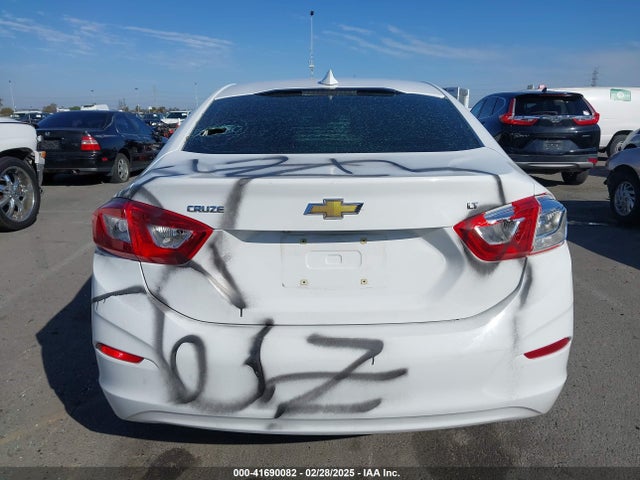 Chevrolet Cruze Lt Auto 2017 1G1BE5SMXH7171597 Image 16