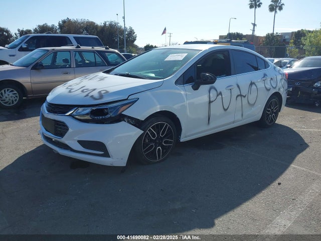 Chevrolet Cruze Lt Auto 2017 1G1BE5SMXH7171597 Image 2