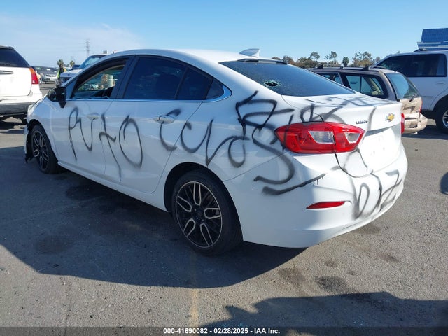 Chevrolet Cruze Lt Auto 2017 1G1BE5SMXH7171597 Image 3