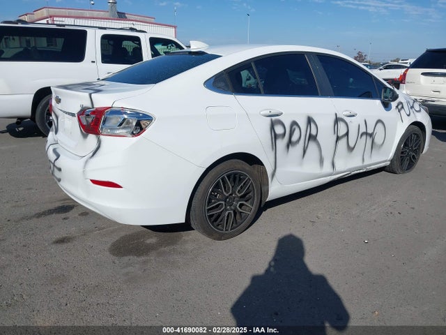 Chevrolet Cruze Lt Auto 2017 1G1BE5SMXH7171597 Image 4