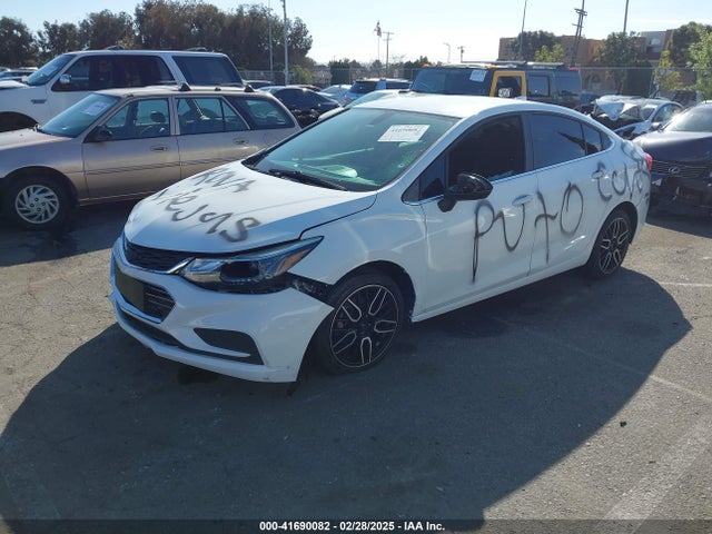 Chevrolet Cruze Lt Auto 2017 1G1BE5SMXH7171597 Image 6