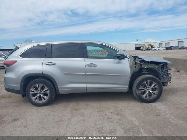 5TDZKRFH8GS122602 Toyota Highlander Le Plus V6