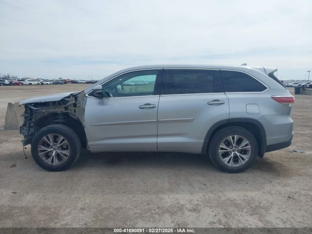 5TDZKRFH8GS122602 Toyota Highlander Le Plus V6
