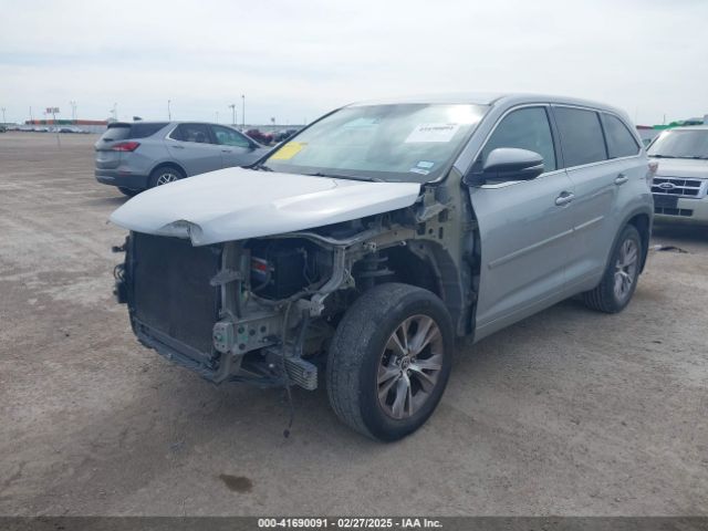 5TDZKRFH8GS122602 Toyota Highlander Le Plus V6